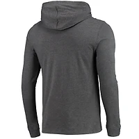 Men's Concepts Sport Red/Heather Charcoal Maryland Terrapins Meter Long Sleeve Hoodie T-Shirt & Jogger Pajama Set