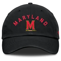 Men's Fanatics Black Maryland Terrapins Myth Adjustable Hat