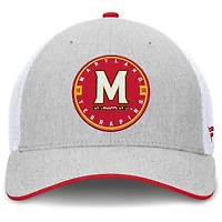 Men's Fanatics  Heather Gray Maryland Terrapins Trigger Flex Hat