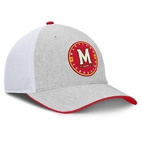 Men's Fanatics  Heather Gray Maryland Terrapins Trigger Flex Hat