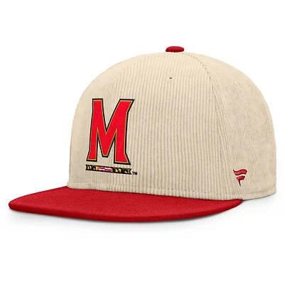 Casquette snapback Maryland Terrapins de Fanatics pour hommes