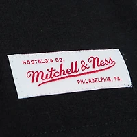 Men's Mitchell & Ness Black Maryland Terrapins Legendary Slub Raglan Long Sleeve T-Shirt