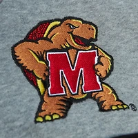 Sweat à capuche rouge Mitchell & Ness pour hommes, Maryland Terrapins Head Coach
