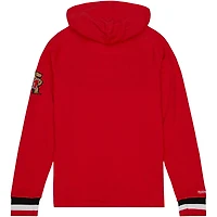 Men's Mitchell & Ness Red Maryland Terrapins Legendary Raglan Pullover Hoodie