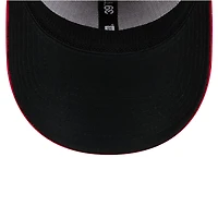 Men's New Era Heather Gray/Red Maryland Terrapins Two-Tone 39THIRTY Flex Hat