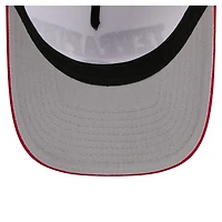Men's New Era White/Red Maryland Terrapins Arch Two-Tone Rope 9FORTY A-Frame M-Crown Adjustable Hat
