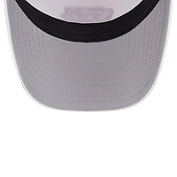 Men's New Era White/Red Maryland Terrapins Court Sport Foam A-Frame 9FORTY Adjustable Trucker Hat