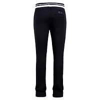 Men's Pro Standard Black Maryland Terrapins Script Tail Fleece Sweatpants