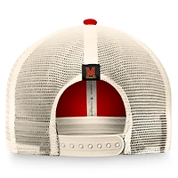 Men's Top of the World Red Maryland Terrapins Refined Trucker Adjustable Hat