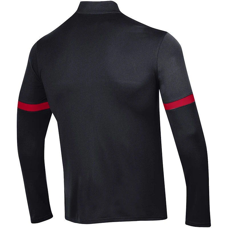 Men's Under Armour Black Maryland Terrapins 2023 Assist Warm Up Full-Zip Jacket