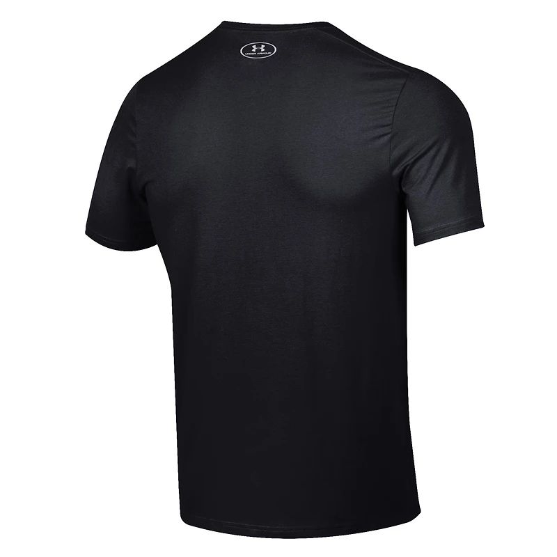 Men's Under Armour  Black Maryland Terrapins Alumni Performance T-Shirt
