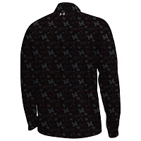 Men's Under Armour Maryland Terrapins Gameday Armourfuse Half-Zip Top