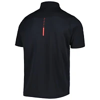 Men's Under Armour Black Maryland Terrapins Motivate 2.0 Half-Zip Jacket