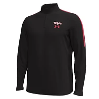 Veste à glissière quart de tour Maryland Terrapins Playoff Performance pour homme Under Armour