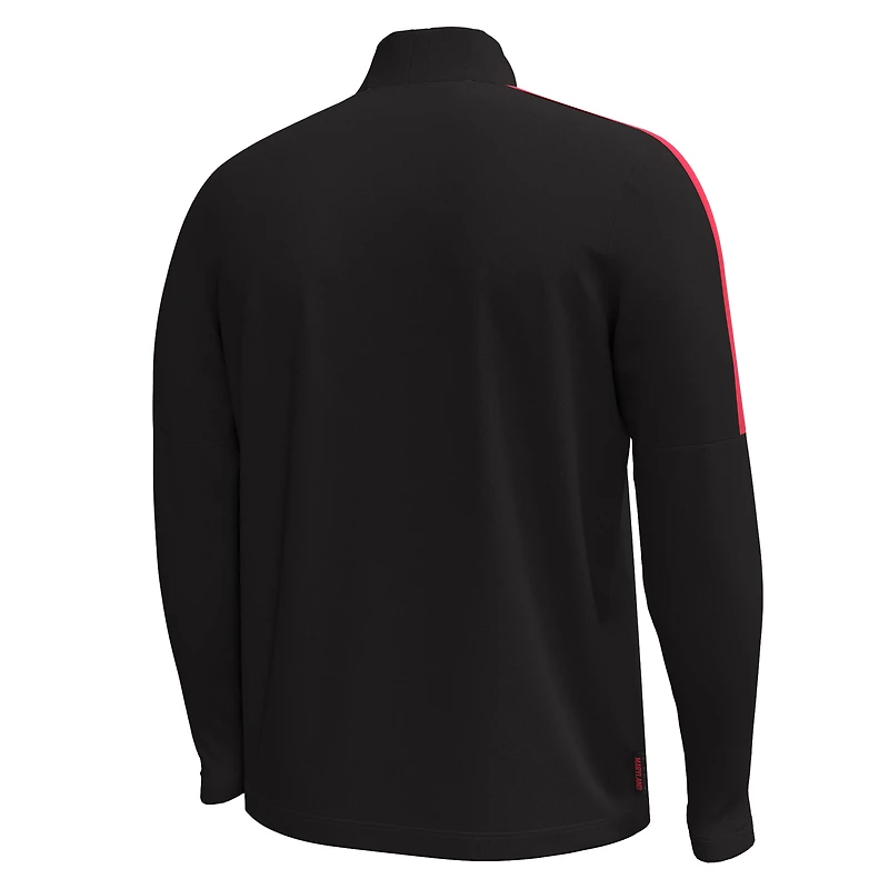 Veste à glissière quart de tour Maryland Terrapins Playoff Performance pour homme Under Armour