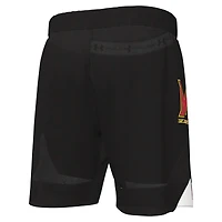 Men's Under Armour  Black Maryland Terrapins Replica Basketball Shorts