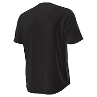 T-shirt noir Under Armour Maryland Terrapins Sideline Knockout pour homme