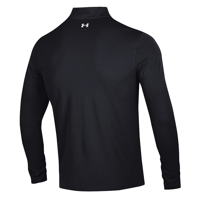 Men's Under Armour Black Maryland Terrapins T2 Green Day Half-Zip Pullover