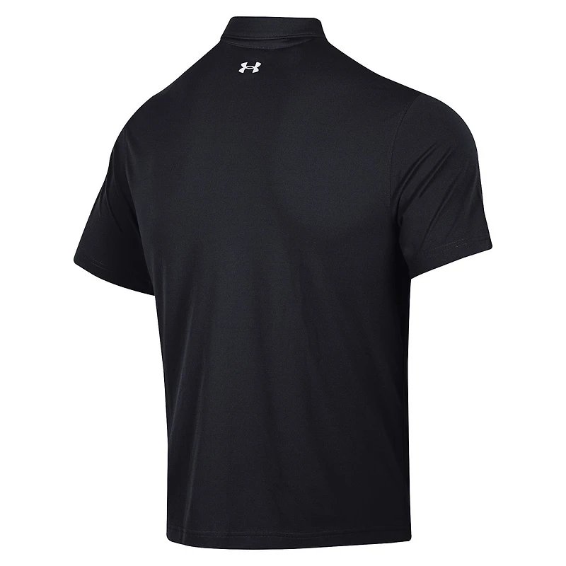 Men's Under Armour Black Maryland Terrapins T2 Green Day Polo