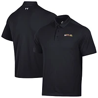 Men's Under Armour Black Maryland Terrapins T2 Green Day Polo