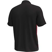 Polo noir Under Armour Maryland Terrapins Title Performance pour homme