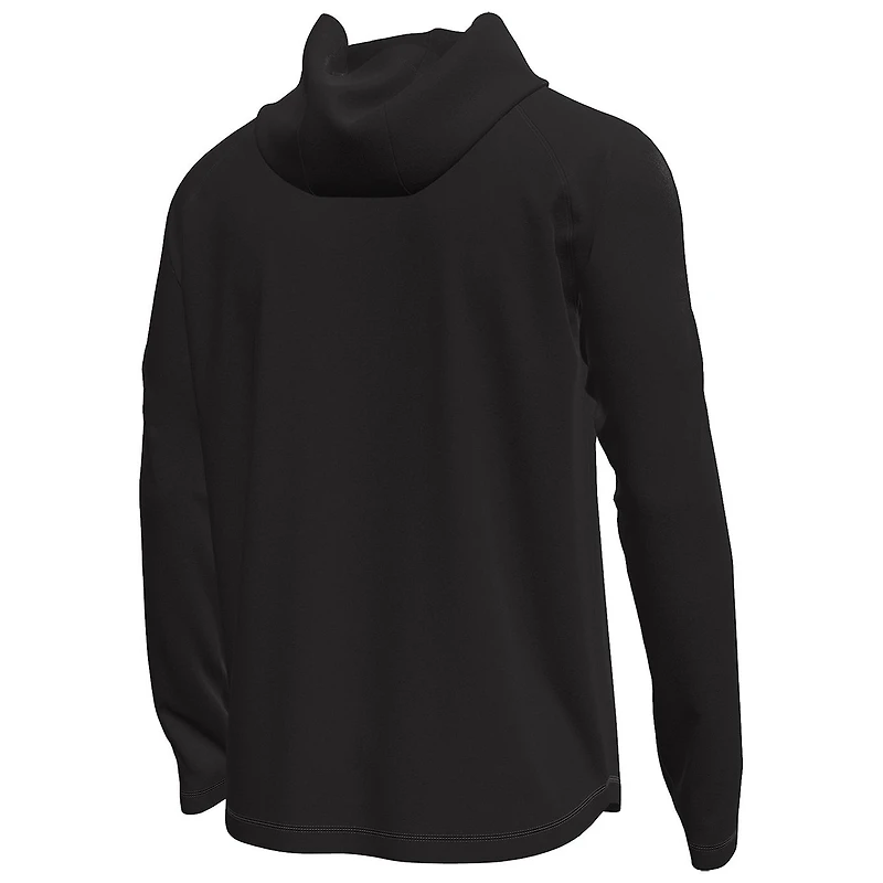 Men's Under Armour Black Maryland Terrapins Unity Shooting Long Sleeve Hooded T-Shirt