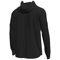 Men's Under Armour Black Maryland Terrapins Unity Shooting Long Sleeve Hooded T-Shirt