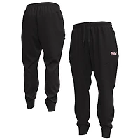 Pantalon de jogging en polaire Under Armour Maryland Terrapins Unstoppable pour homme, noir