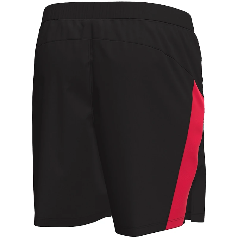 Men's Under Armour  Black Maryland Terrapins Woven Shorts