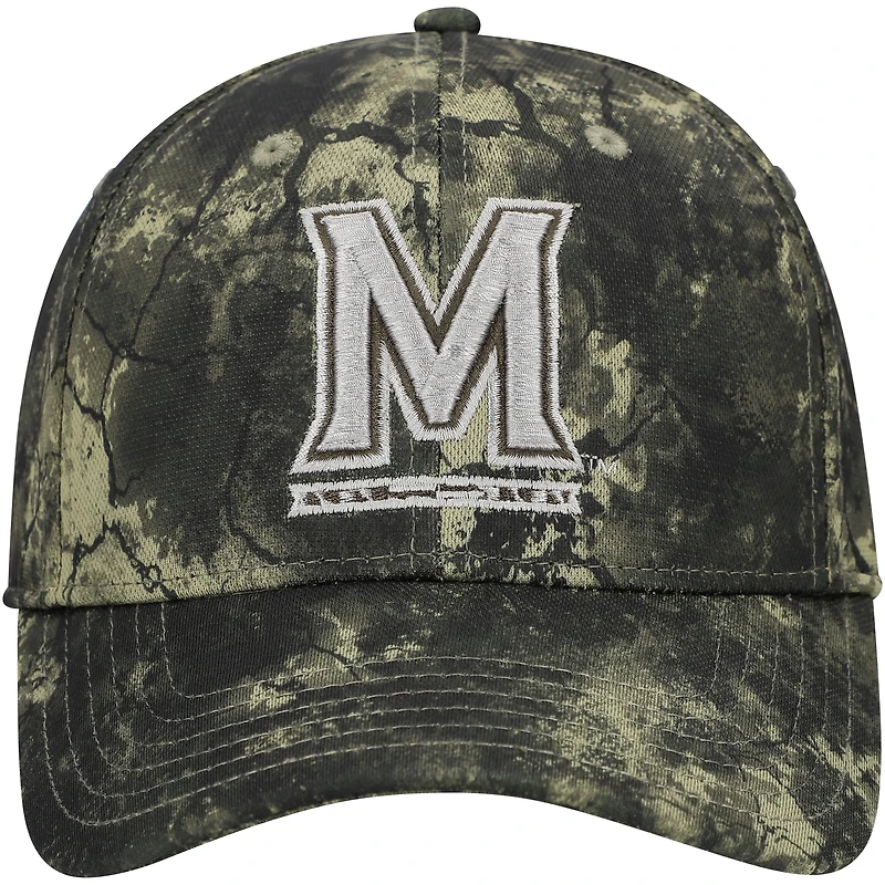Casquette ajustable Under Armour Camo Maryland Terrapins Freedom Collection Blitzing Performance pour homme