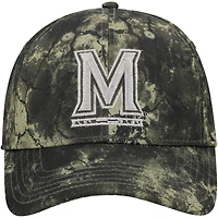 Casquette ajustable Under Armour Camo Maryland Terrapins Freedom Collection Blitzing Performance pour homme