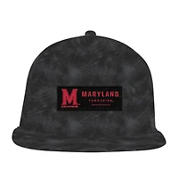 Men's Under Armour Charcoal Maryland Terrapins Freedom Collection ArmourFuse Snapback Hat