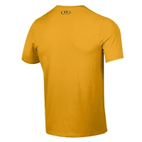 Men's Under Armour Gold Maryland Terrapins Len Bias Performance T-Shirt