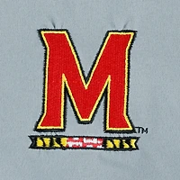 Men's Under Armour Gray Maryland Terrapins Drive Shorts