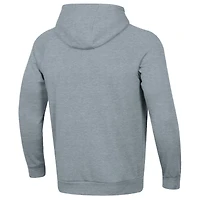Men's Under Armour Gray Maryland Terrapins Soccer Arch Over Pullover Hoodie