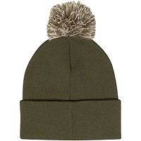 Bonnet en tricot à revers avec pompon vert Maryland Terrapins Freedom Collection pour hommes