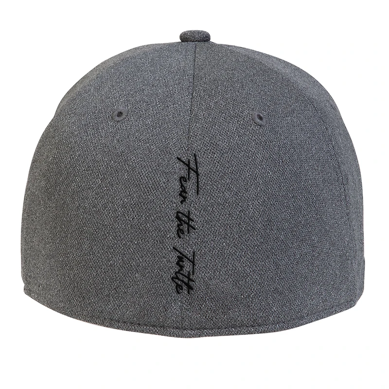 Men's Under Armour  Heather Gray Maryland Terrapins College Essentials 3.0 Blitzing Flex Hat