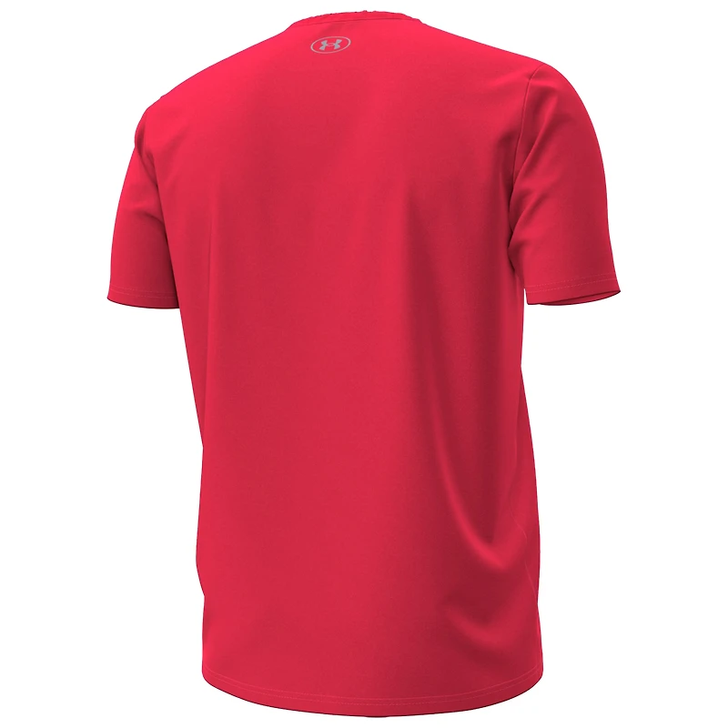 T-shirt graphique Under Armour Len Bias rouge Maryland Terrapins pour homme