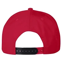 Casquette ajustable rouge Maryland Terrapins 2023 Sideline Under Armour pour homme