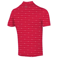 Polo Armourfuse Gameday rouge des Maryland Terrapins pour homme