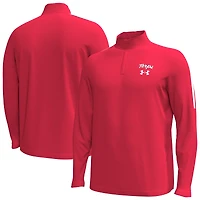 Veste à glissière quart de tour Maryland Terrapins Playoff Performance pour homme Under Armour