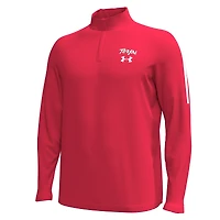 Veste à glissière quart de tour Maryland Terrapins Playoff Performance pour homme Under Armour