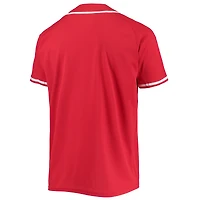 Maillot de baseball réplique Under Armour Maryland Terrapins pour homme rouge
