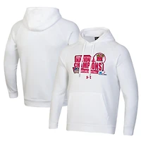 Men's Under Armour  White Maryland Terrapins 2006 NCAA Women's Basketball National Champions Rival Hoodie