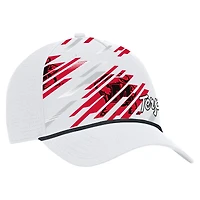 Men's Under Armour  White Maryland Terrapins College Essentials Driver Rope Iso-Chill Adjustable Hat