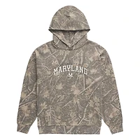 Men's Uscape Apparel  Camo Maryland Terrapins Back Bay Fleece Hoodie