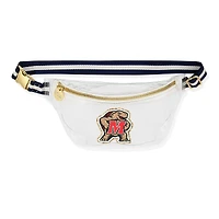 Stoney Clover Lane Maryland Terrapins Stadium Clear Fanny Pack