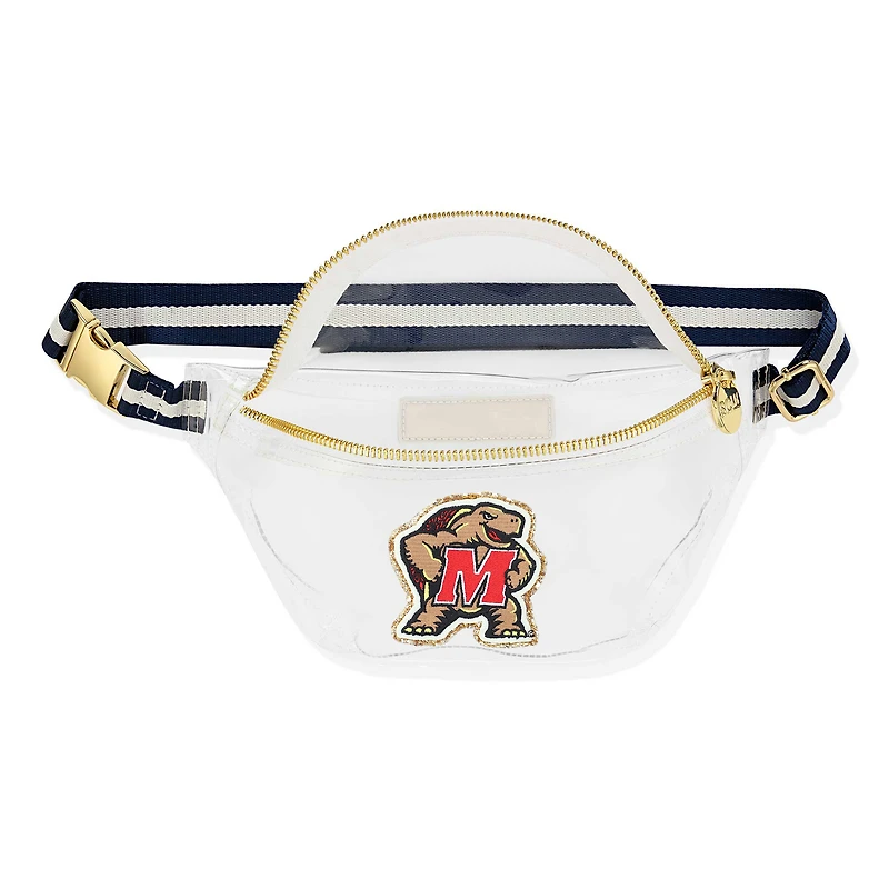 Sac banane transparent Stoney Clover Lane Maryland Terrapins Stadium