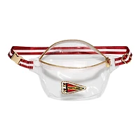 Stoney Clover Lane Maryland Terrapins Stadium Clear Fanny Pack
