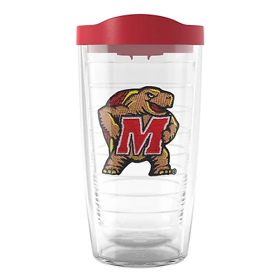 Tervis Maryland Terrapins 16 oz. Gobelet emblème